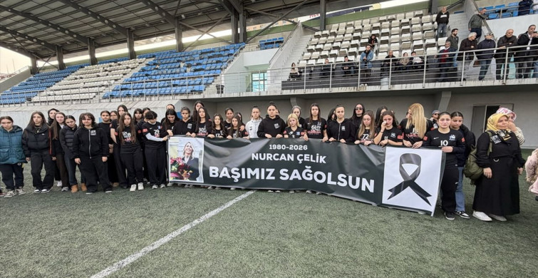 Nurcan Çelik Son Yolculuğuna Uğurlandı