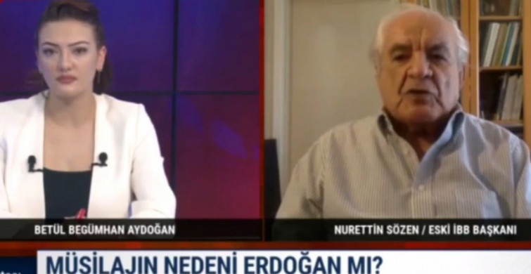 Nurettin Sözen'den Geçmişini Unutan Müsilaj Açıklaması
