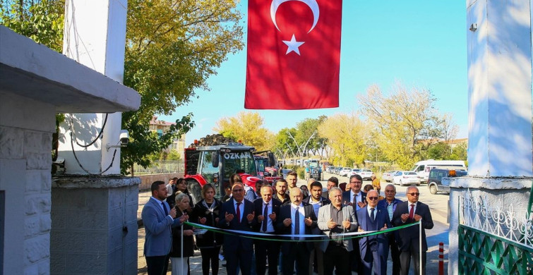 Nuri Şeker Uşak Şeker Fabrikası 100. Üretim Dönemine Girdi
