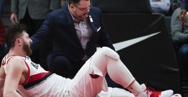 Nurkic, Kırık Bacağına Hakemin Tekme Attığı Anı Anlattı