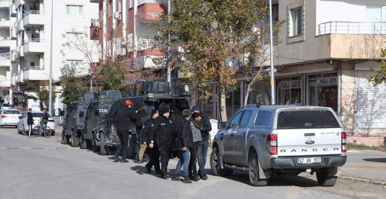 Nusaybin'de İzinsiz Gösteri Girişimine Güvenlik Müdahalesi