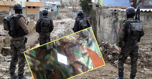 Nusaybin'de Toprağın Altına Gizlenmiş Olarak Bulundu