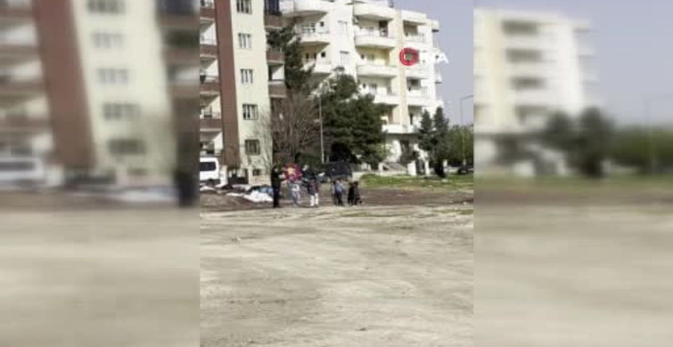 Nusaybin'de Uçurtma Keyfine Polis Desteği