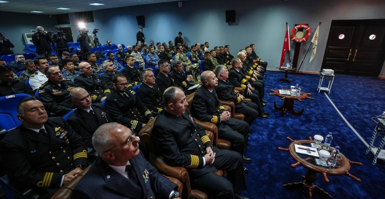 Nusret-2025 Davet Tatbikatı Seyir Faaliyetlerini Sürdürüyor Nusret-2025 Davet Tatbikatı Seyir Faaliyetlerini Sürdürüyor
