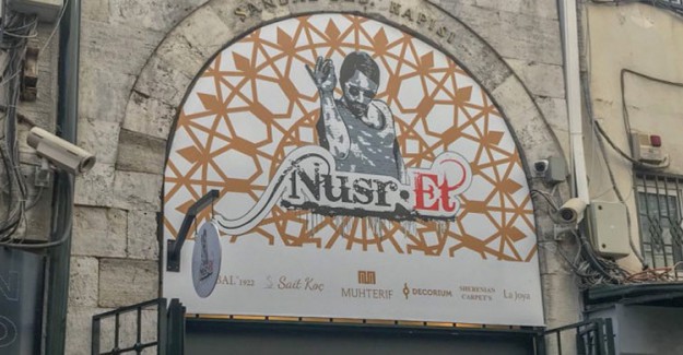 Nusret'in Kapalıçarşı'da Yaptığı Hareket Tepki Topladı
