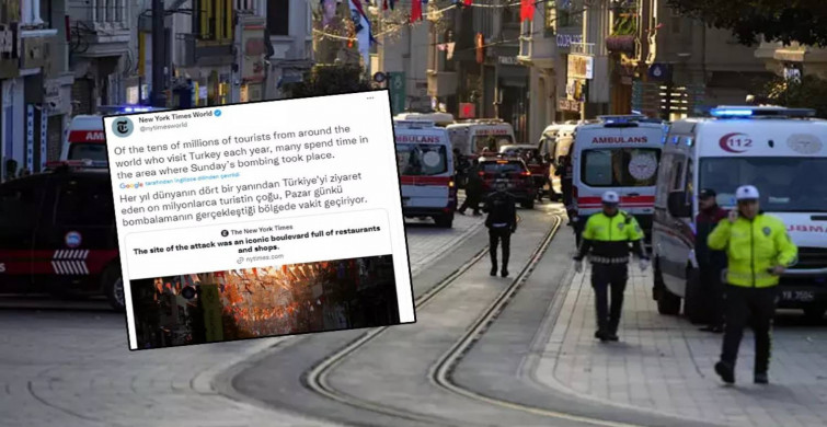 NY Times’dan algı operasyonu: Türkiye’yi terör ülkesi olarak gösterdiler