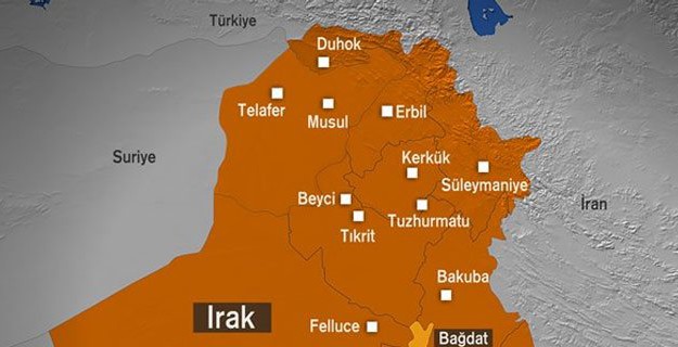 O Haritayı Biz Çizeceğiz, Bunu Kafanıza Sokun!