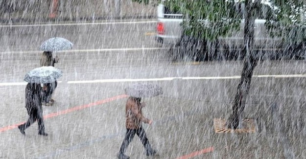 O İllerde Yaşayanlara Dikkat Sağanak Geliyor