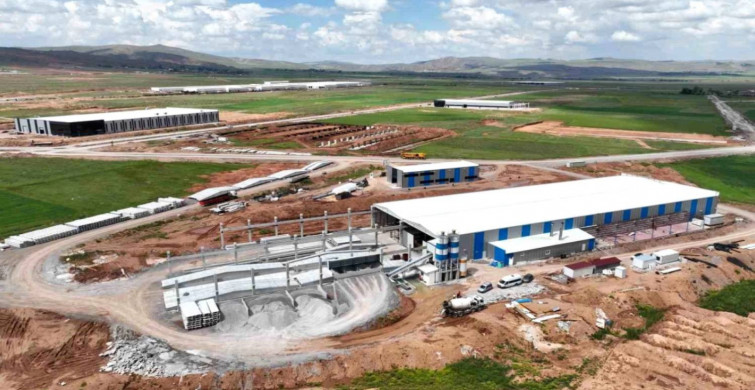 O şehirde fabrikalar yükseliyor: Kentte işsizlik azalacak