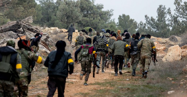 O Ülkeden Afrin'e Militan Desteği!