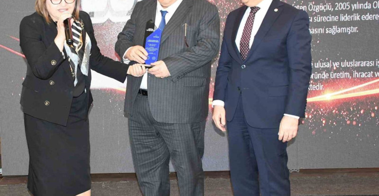 Oba Makarna'ya Sağlık Yatırımları İçin Ödül