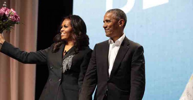 Obama'dan Eşine Romantik Sürpriz 