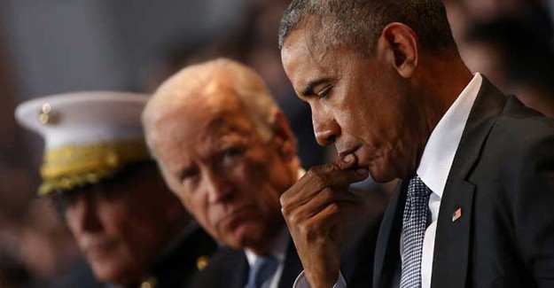 Obama'nın Vedasında Şoke Eden Olay!