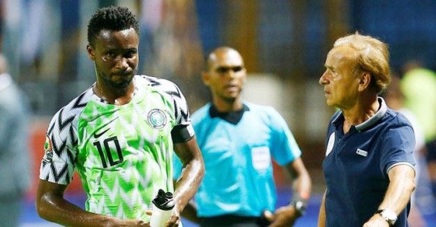 Obi Mikel, Nijerya Milli Takımını Bıraktığını Açıkladı 