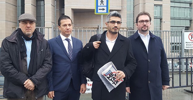 Oda TV Genel Yayın Yönetmeni Barış Pehlivan Adliyede