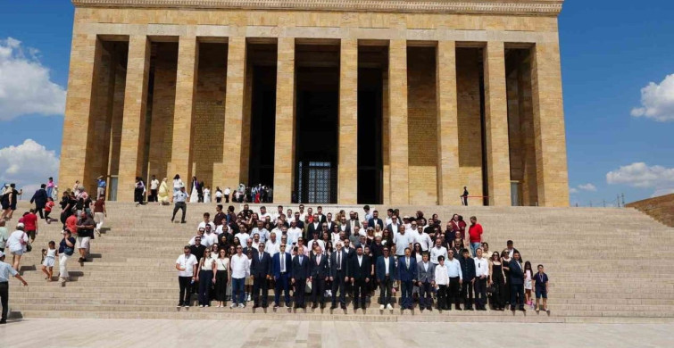 Ödeme kaydediciler TÖFSAD ile Atatürk'ün huzurunda etkinlik gerçekleştirdi