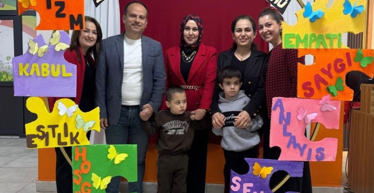 Ödemiş’te Otizm Farkındalık Günü’nde Sevgi Teması Ön Plana Çıktı