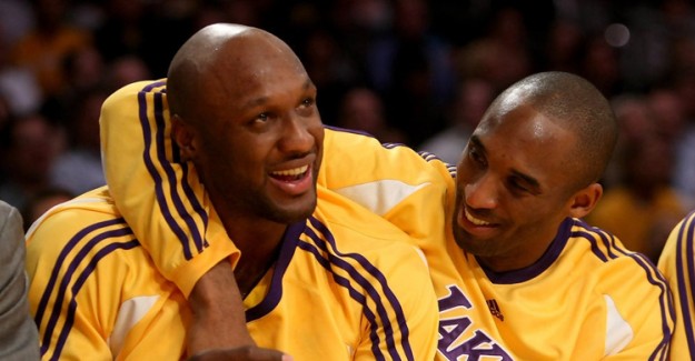 Odom, Kobe İçin 'Adamımı Özledim'