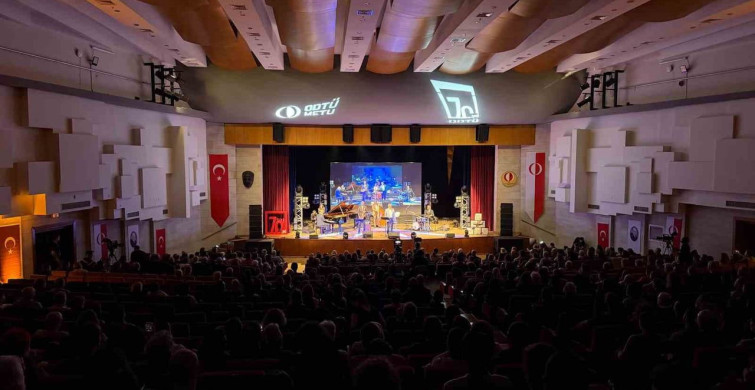 ODTÜ 70. Yılını Sanatla Kutluyor