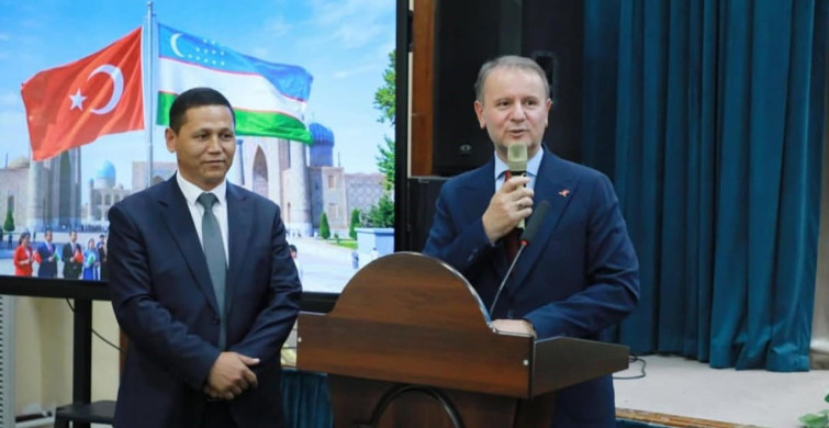 ODÜ Rektörü Orhan Baş'a Fahri Profesörlük Unvanı