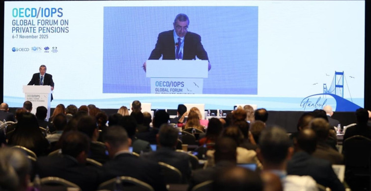 OECD/IOPS Özel Emeklilik Küresel Forumu İstanbul'da Başladı