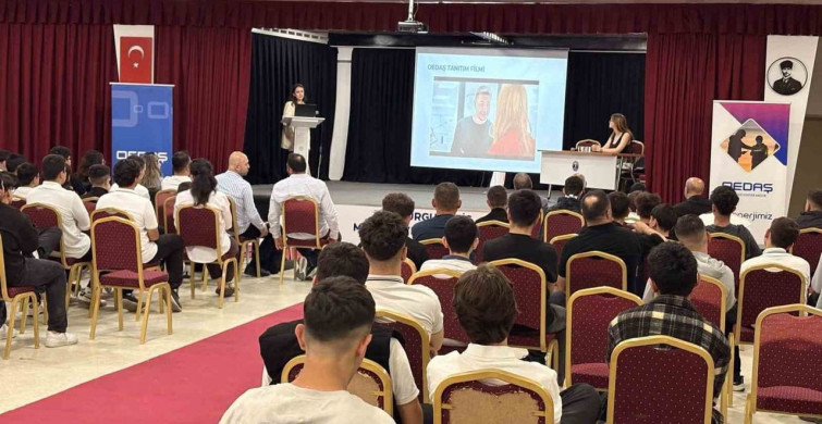 OEDAŞ, geleceğin mühendisleri ile buluştu