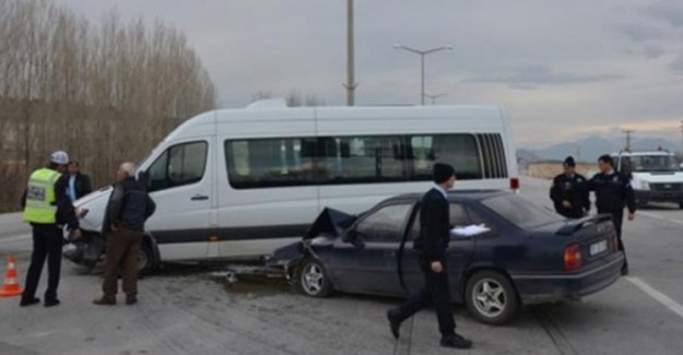 Öğrenci Servisi Şarampole Yuvarlandı