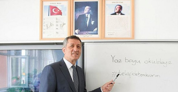 Öğrenciler Dikkat! Milli Eğitim Bakanı Ziya Selçuk Telafi Eğitimin Detaylarını Açıkladı