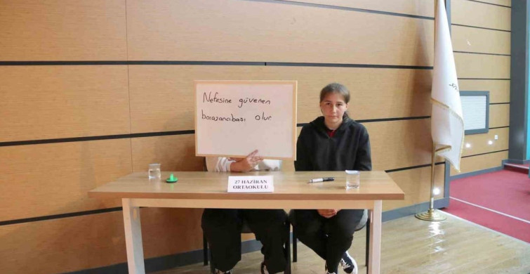 Öğrenciler il finalinde kıyasıya yarıştı