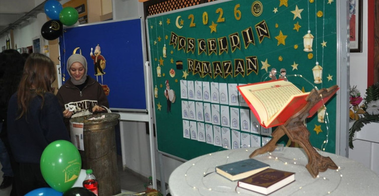 Öğrenciler Ramazan'ı Coşkuyla Karşılıyor