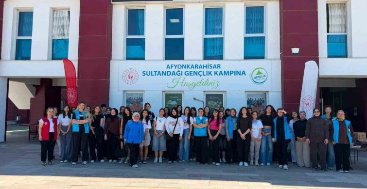 Öğrenciler Sultandağı Gençlik Kampı'nda buluştu
