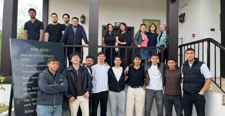 Öğrenciler Tarihi ve Kampüs Alanlarında Keşif Yaptı
