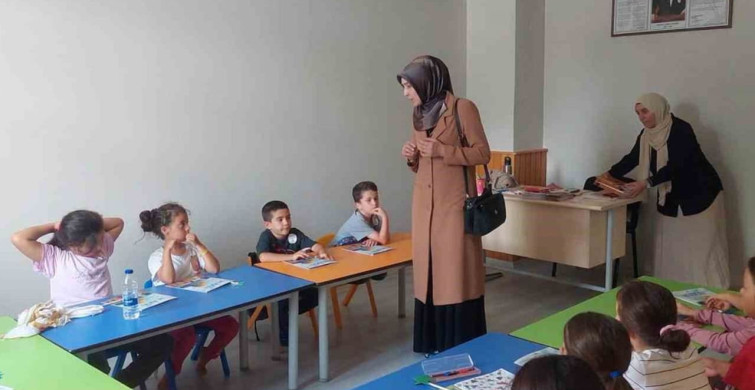 Öğrenciler yaza Kur'an-ı Kerim ile başladı