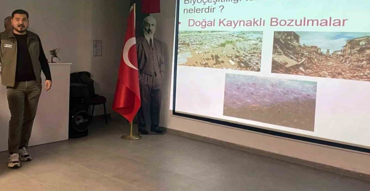 Öğrencilere Doğa Bilinci Kazandırılıyor