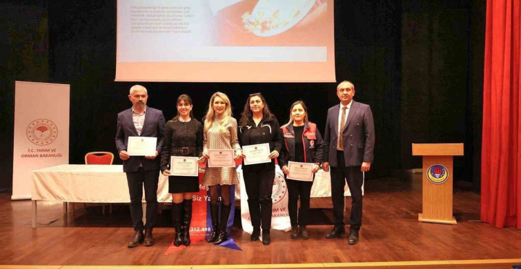 Öğrencilere Güvenli Gıda Eğitimi Verildi