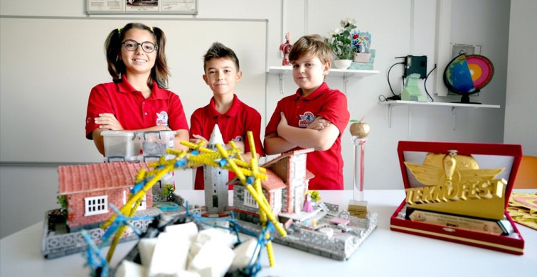 Öğrencilerin Binaları Güçlendiren Ödüllü Projesi