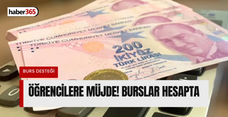 Öğrencilerin burs desteği hesaplarına yatırıldı! Öğrenciler TC kimlik numarasına göre hesabından parasını çekebilir