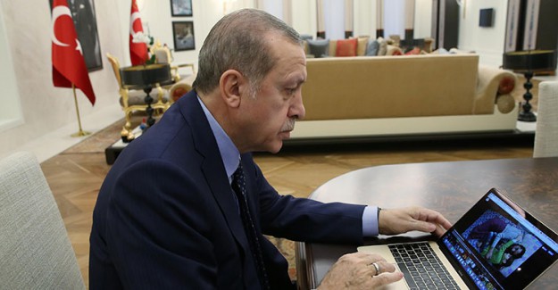 Öğrencilerin İstiklal Marşı Paylaşımına Cumhurbaşkanı Erdoğan'dan Yanıt