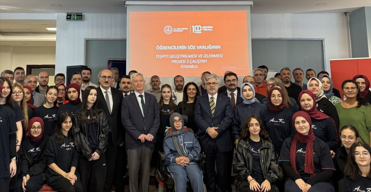 Öğrencilerin Söz Varlığını Geliştirme Çalıştayı Ataşehir'de Gerçekleşti
