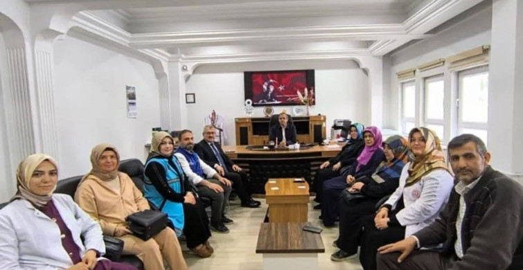 Öğrencilerin talebi üzerine okul mescidi yenilendi