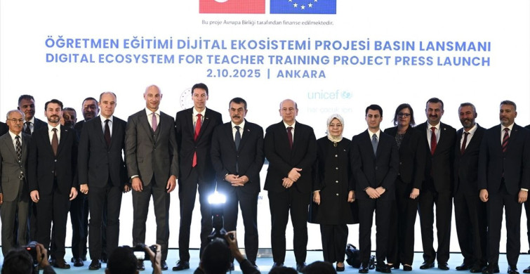 Öğretmen Eğitimi Dijital Ekosistemi Projesi ile Eğitimde Dönüşüm