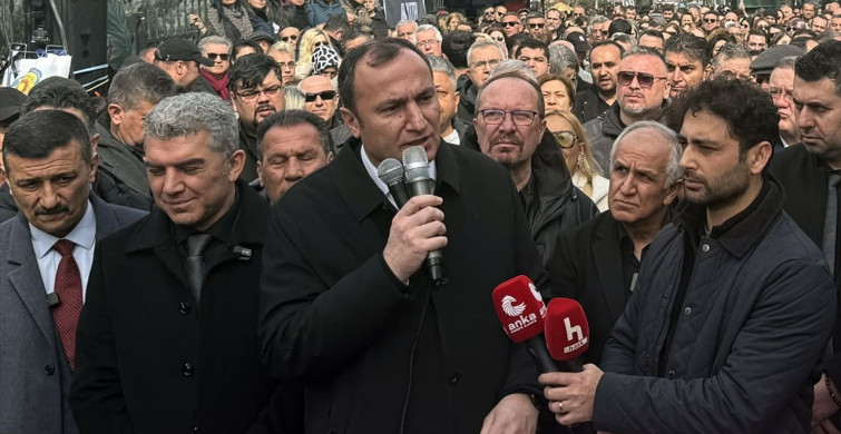Öğretmene Saldırı Protestosu Başkentte Gerçekleşti
