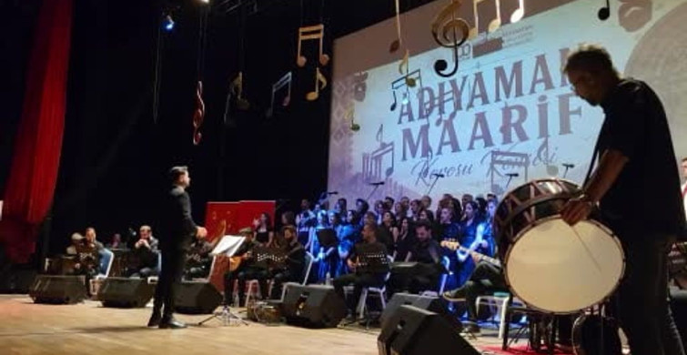 Öğretmenler Anadolu ezgileriyle unutulmaz konser verdi