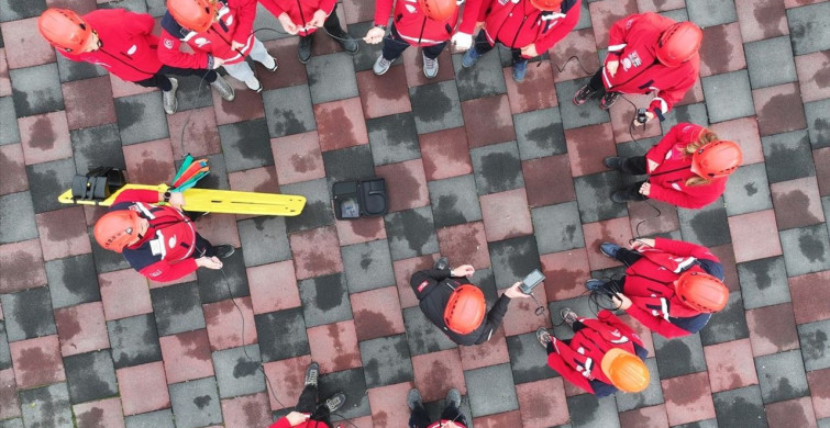 Öğretmenlerden Afetlere Hazırlık Eğitimi