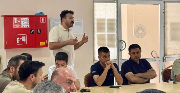 Öğretmenlere orman yangınları konusunda hayati eğitim