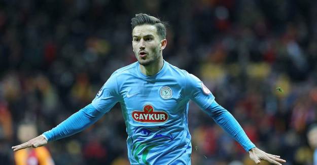 Oğulcan Çağlayan'dan Galatasaray'a 4 Yıllık İmza