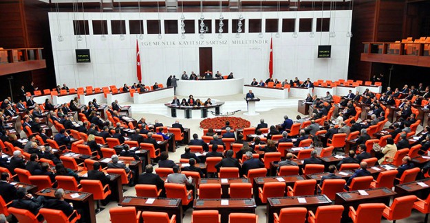 OHAL Tezkeresi TBMM'ye Sunuldu
