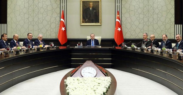 OHAL'in Konuşulduğu MGK Toplantısı Sona Erdi