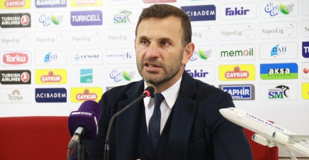 Okan Buruk: 'Bugün Lider Olmak Çok Önemliydi'