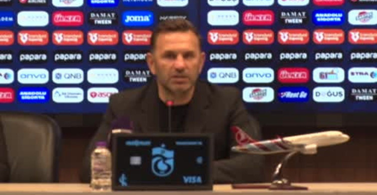 Okan Buruk: Şampiyonluğa İnanıyoruz